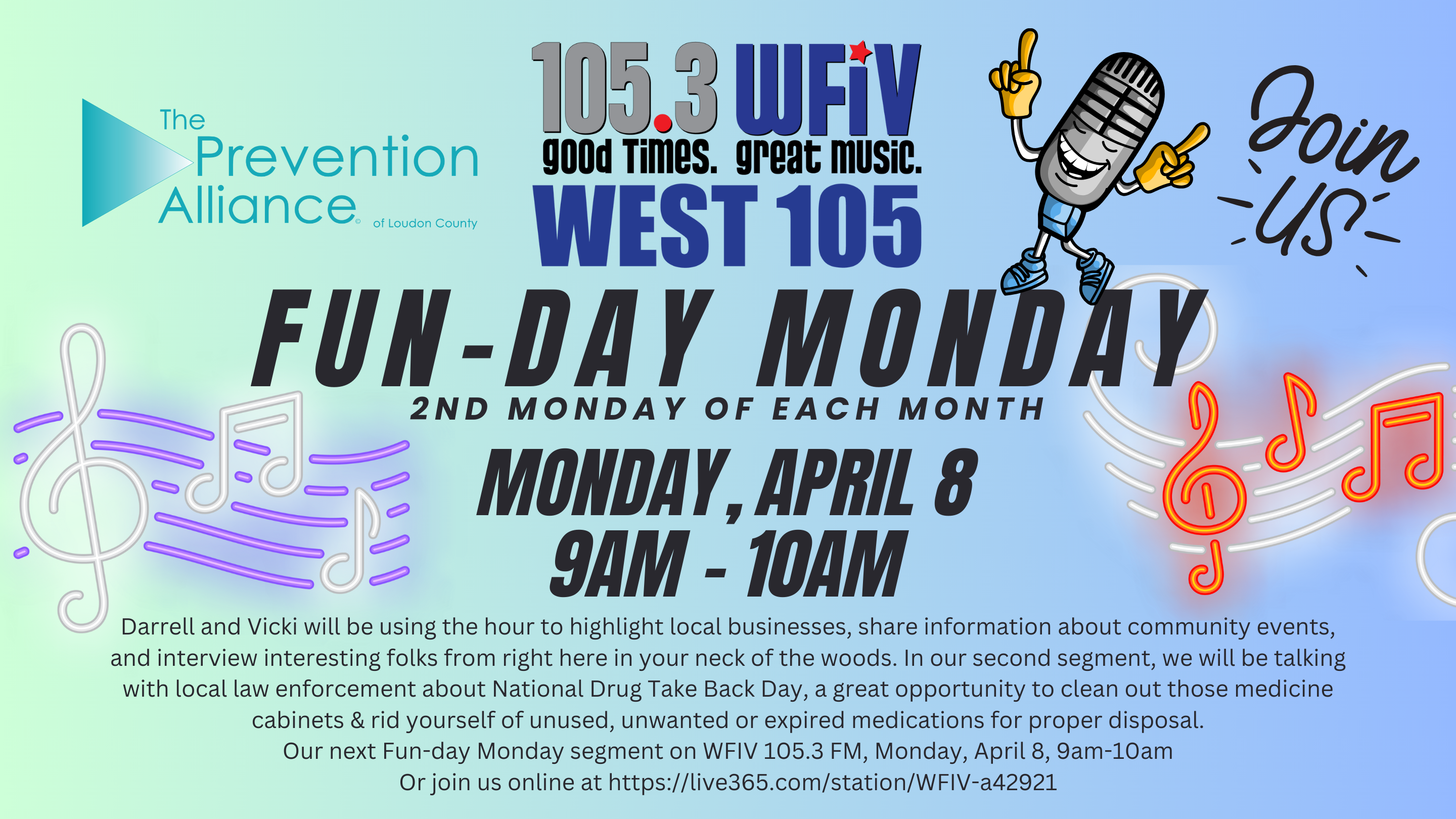 FunDay Monday Radio Segment