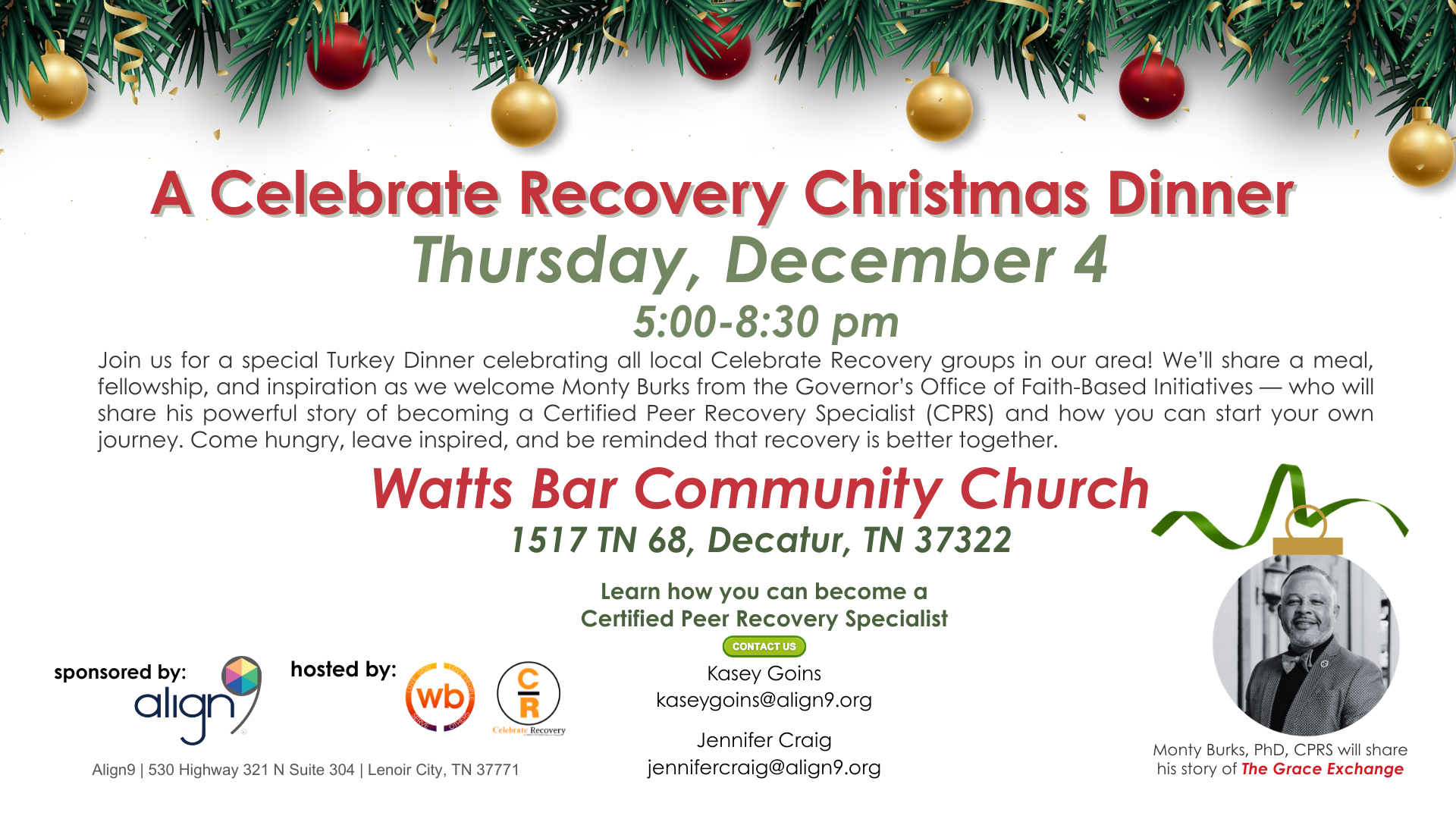 Celebrate Recovery Christmas