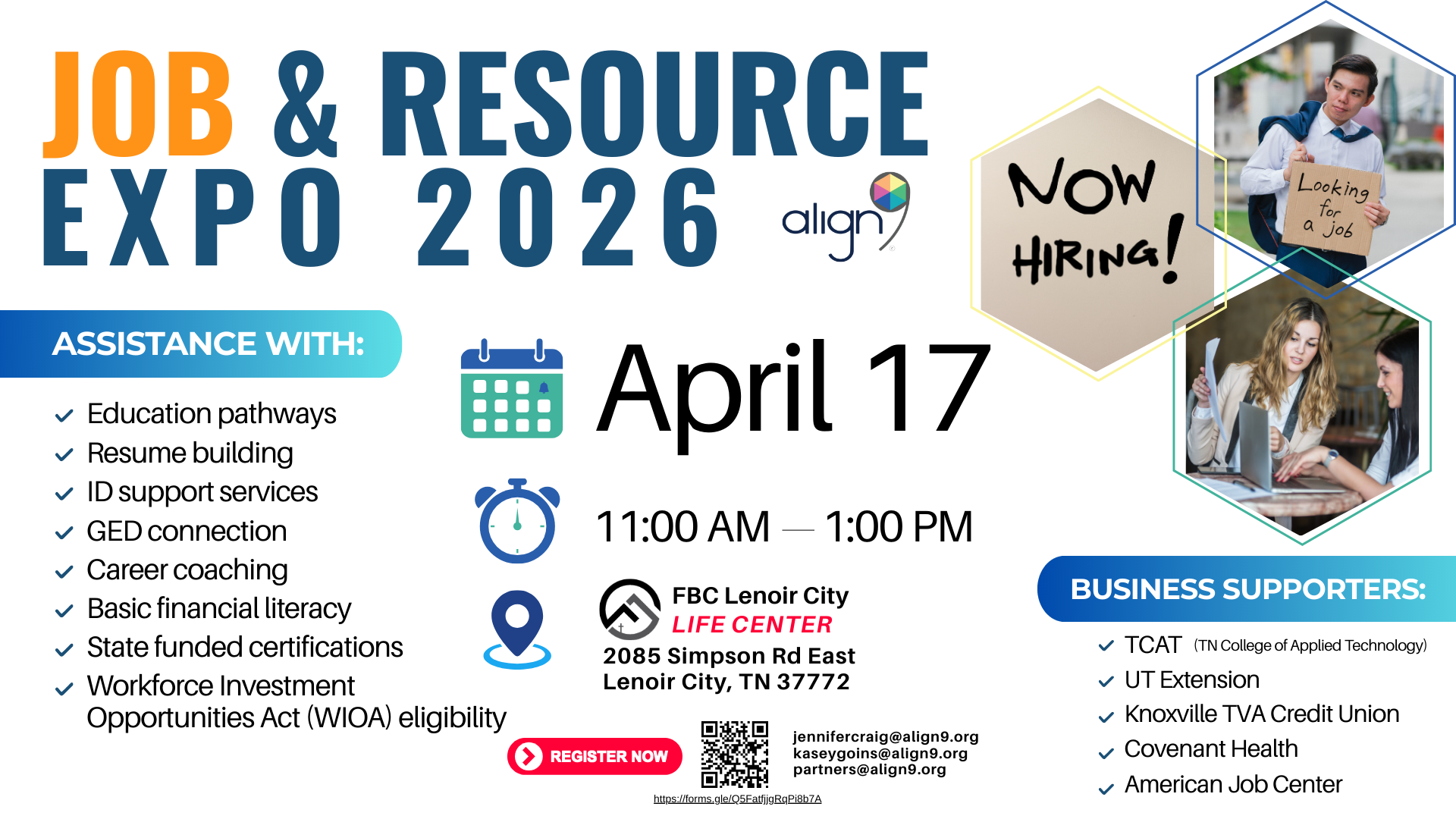 Facebook EVENT & Website Job & Resource Expo 2026 Flyer Version 1.4 (1)