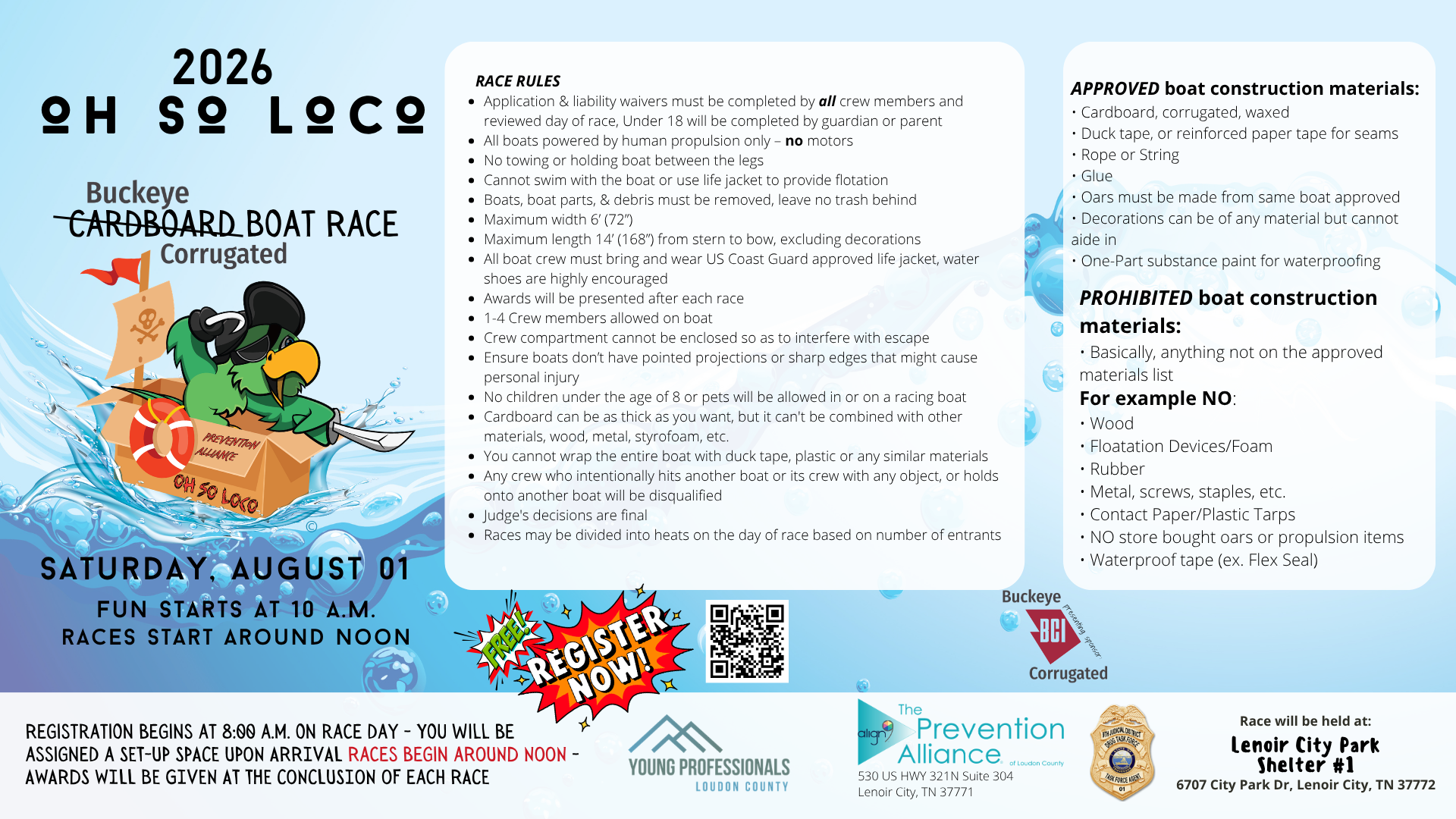 Boat Race - wide with rules and materials