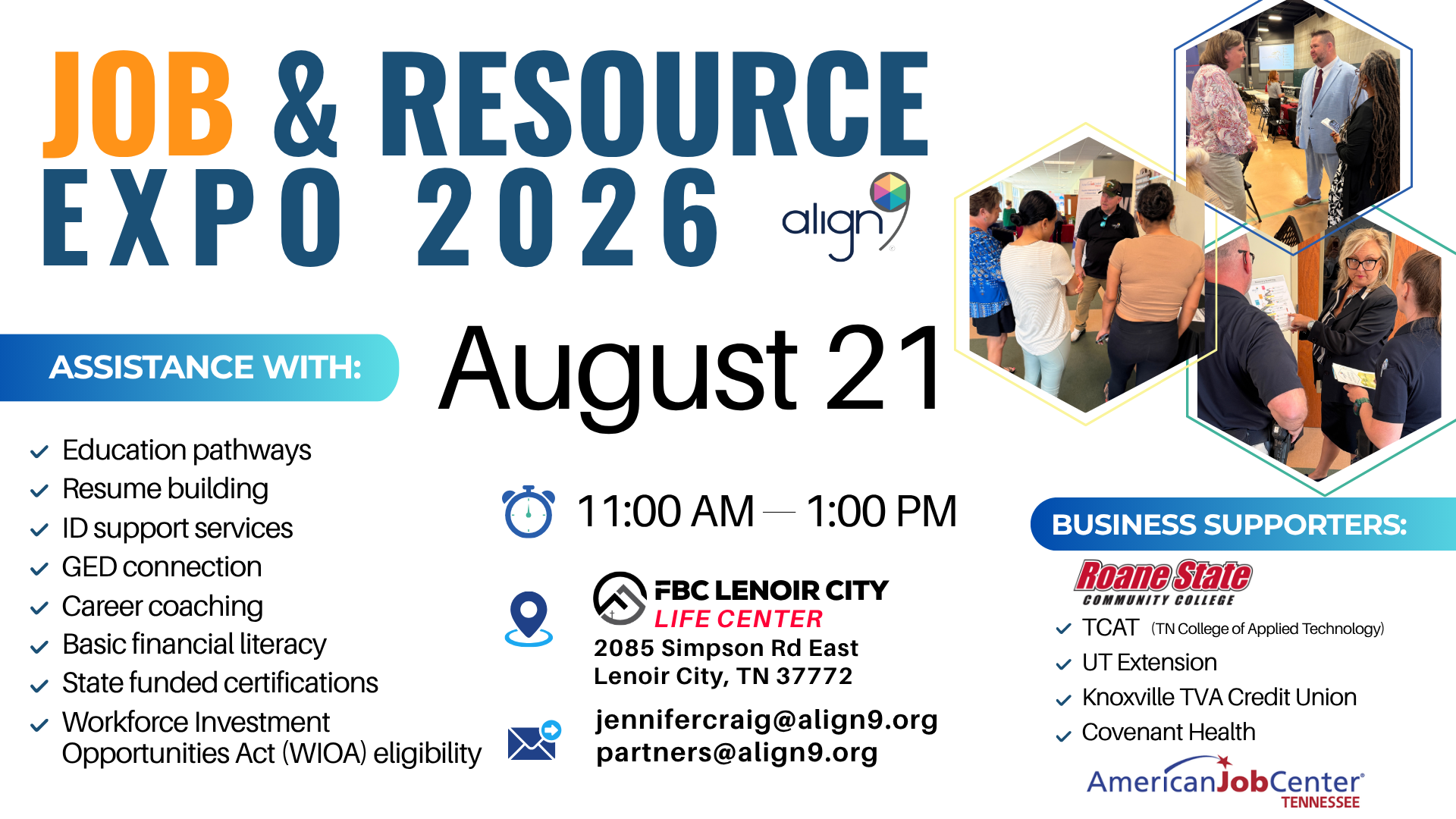 Job & Resource Expo 2026 FB EVENT and Website